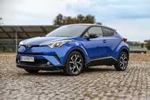 Toyota C-HR Toyota C-HR 1.2 Turbo 116 KM • LED • Kamera • STAN IDEALNY