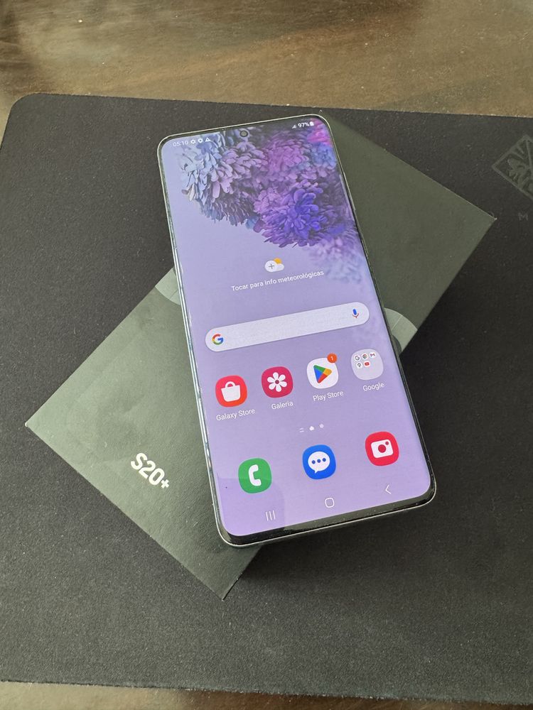 Samsung S20 + c/problema
