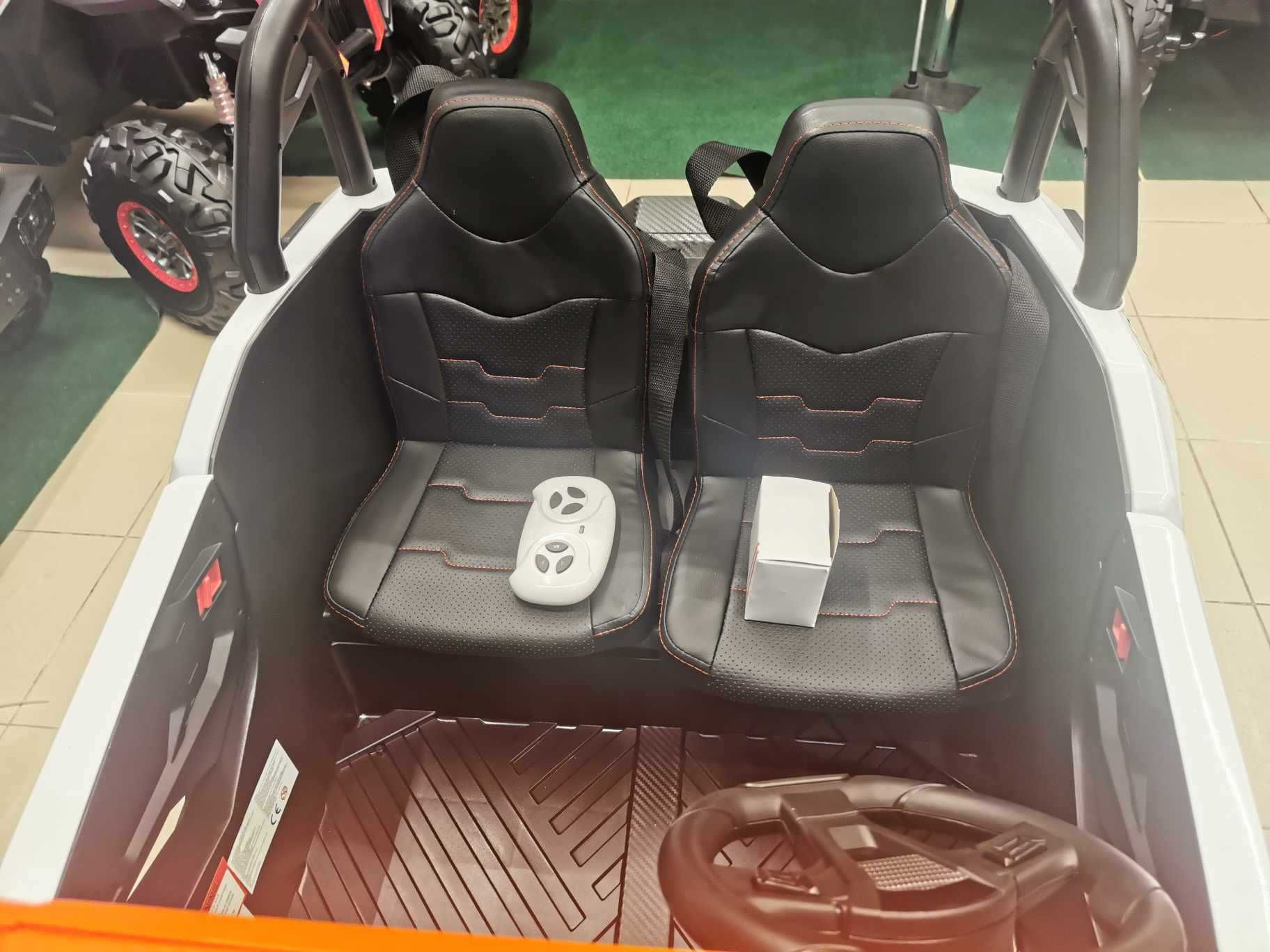 Buggy UTV X3 Off-Road auto autko pojazd samochód akumulator
