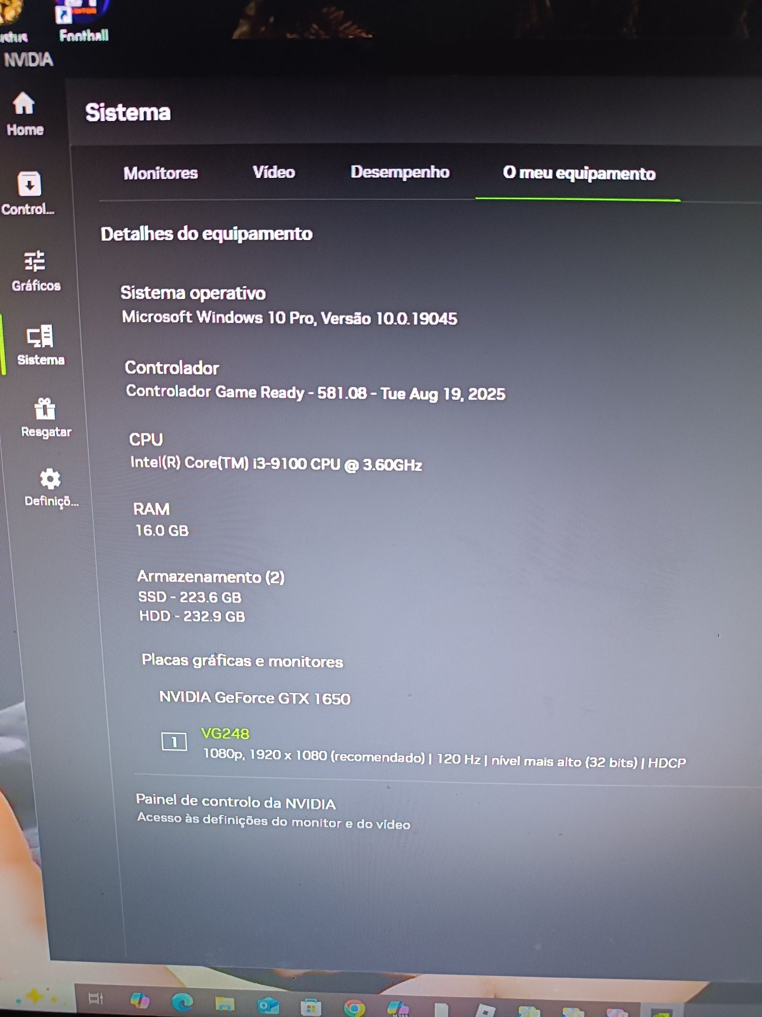 PC trabalho ou gaming