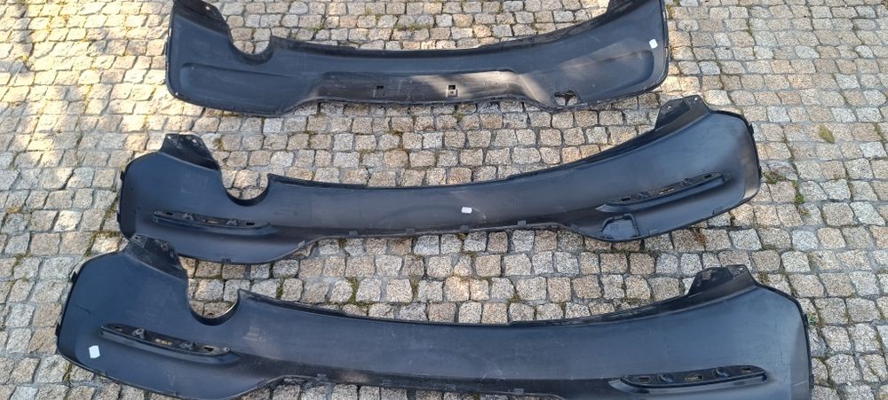 Difusor Parachoque BMW F20 F21