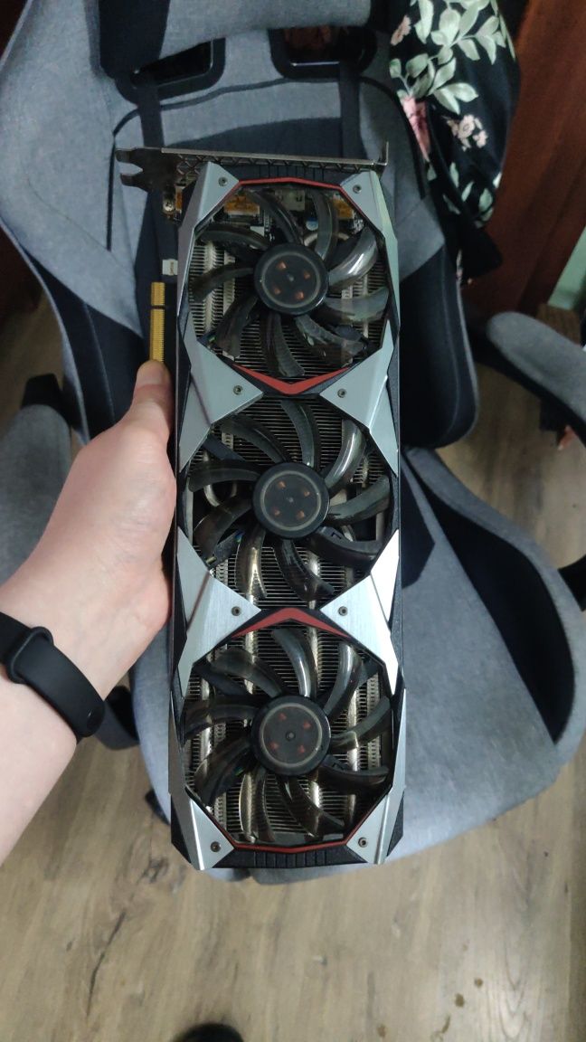Nvidia GTX 1080ti 11gb