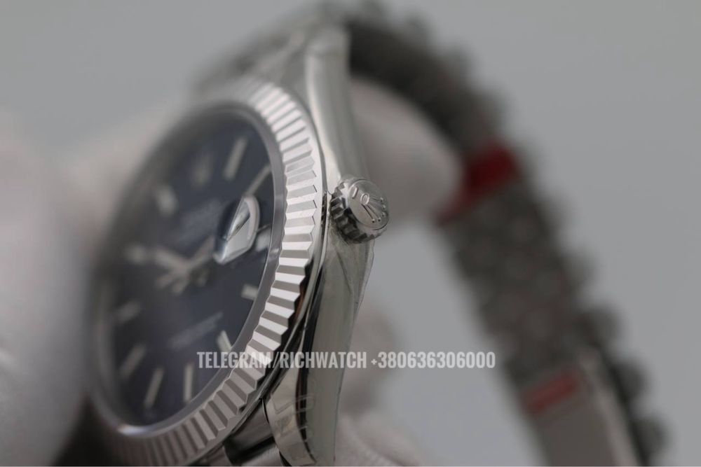 мужские наручные часы Rolex datejust 41 Blue vsf