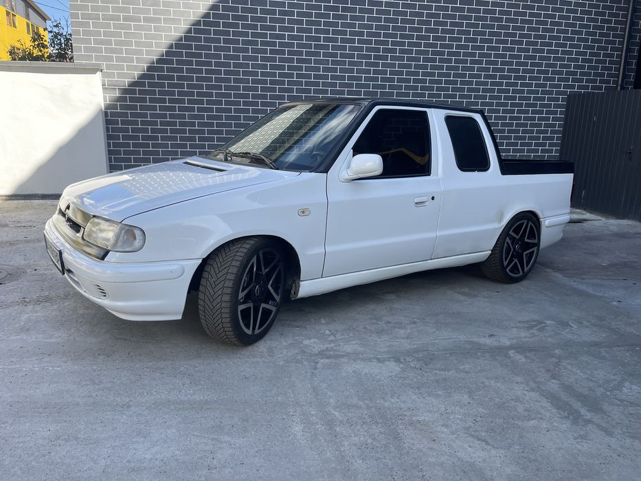skoda felicia pickup 1,9D 2000 рік