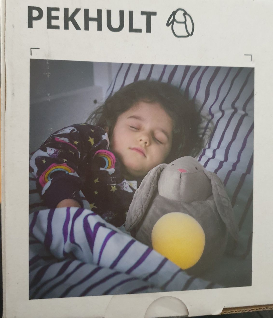 Nowa lampko-przytulanka Pekhult