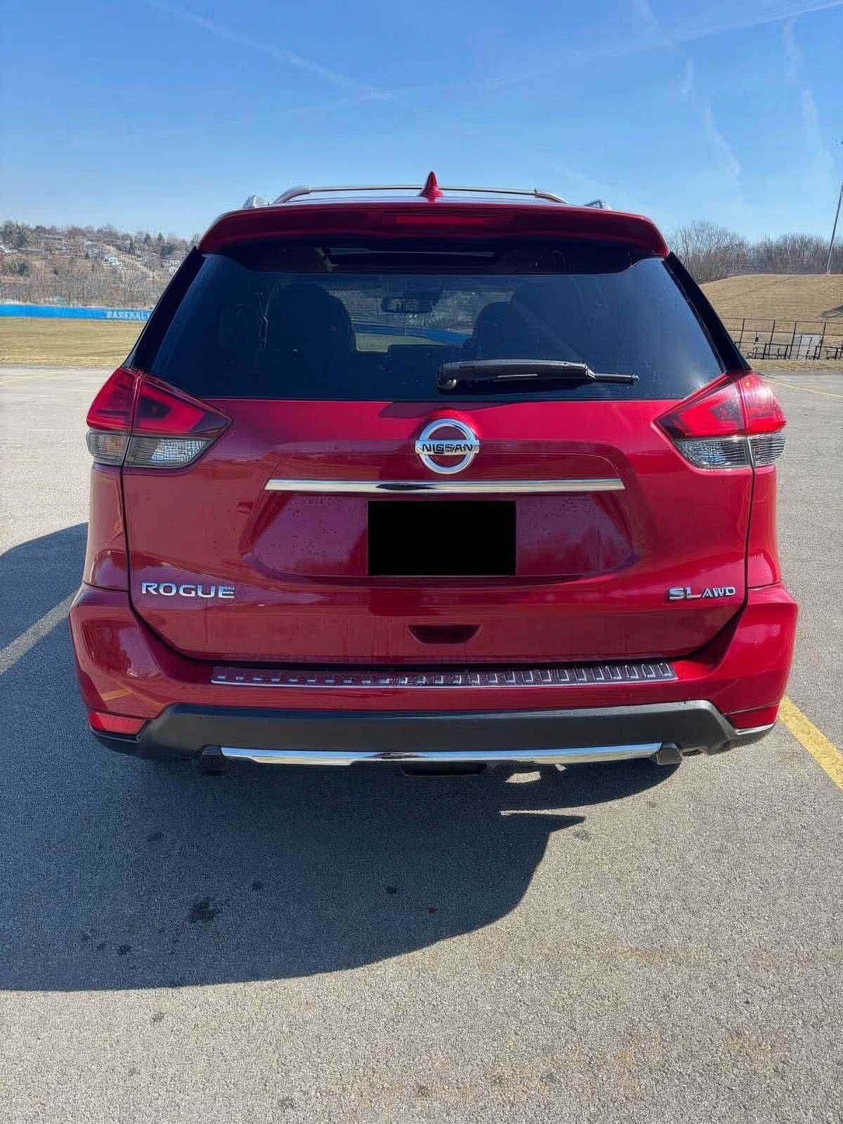 2017 Nissan Rogue SL