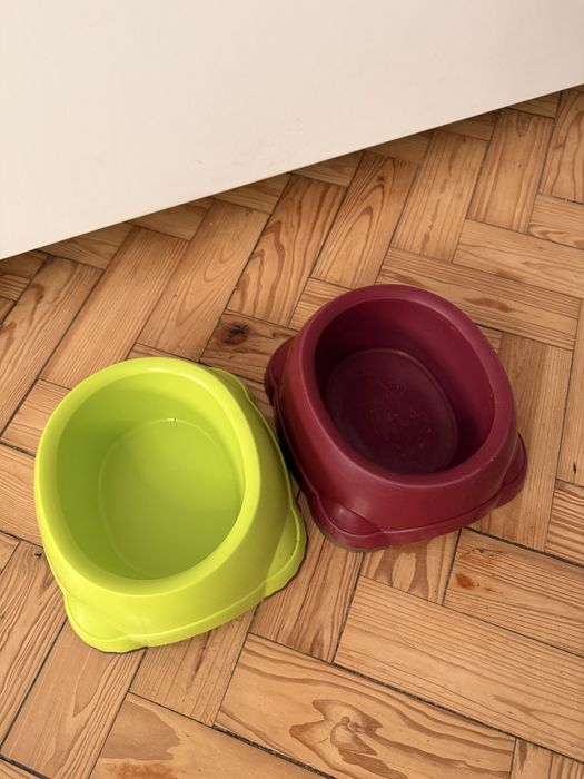 Tigelas para animais – 2 unidades