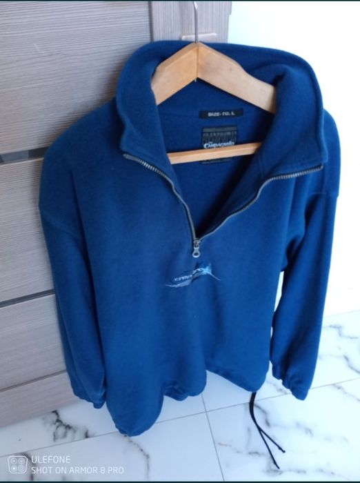 Флиска  синяя р.52(5 4) , флиска черная р.XL