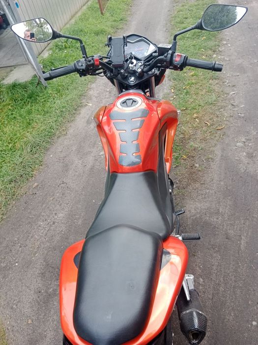 Motocykl 125 Kymco 2218 przebiegu na kat B