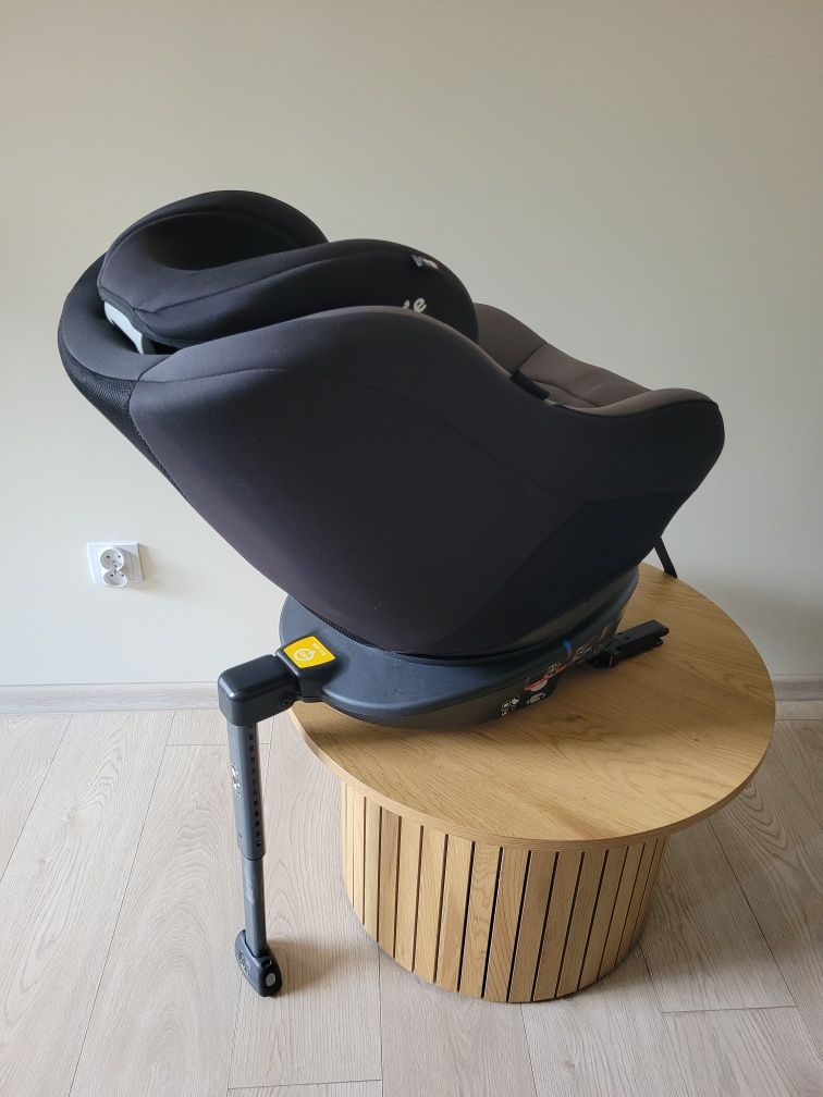 Obrotowy fotelik samochodowy Joie SPIN 360 ISOFIX 0-18kg Szary