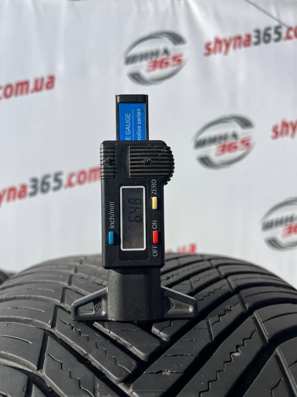 шини бу 235/50 r18 hankook kinergy 4s 2 h750 6mm