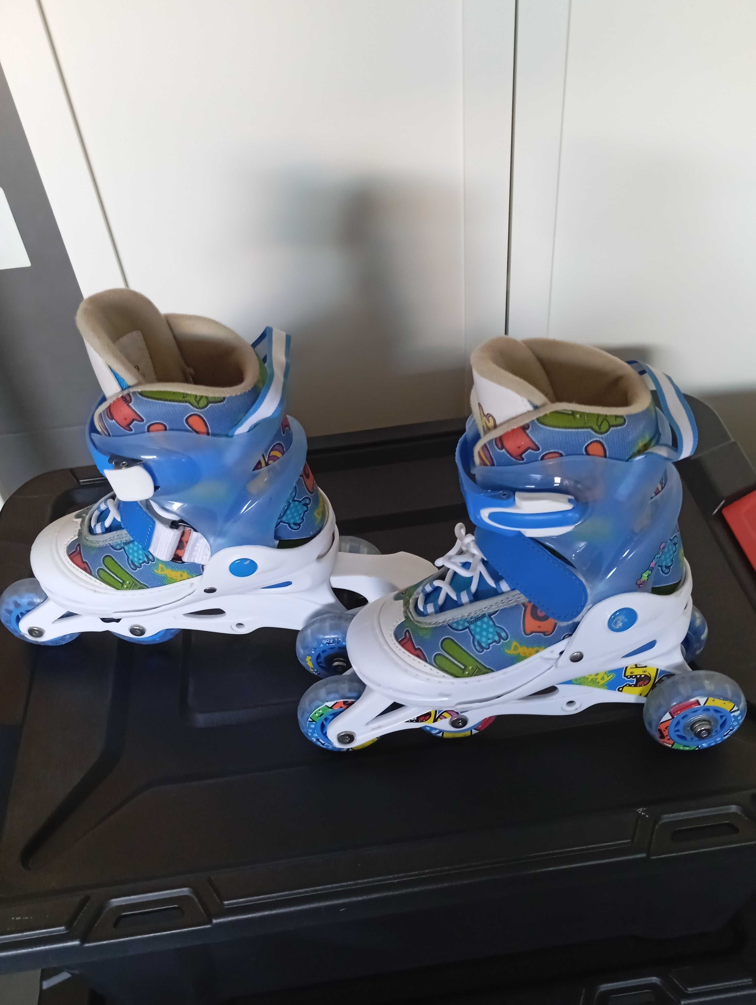 Patins Deeply criança 30-33