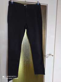 Spodnie damskie czarne, używane  pas 90