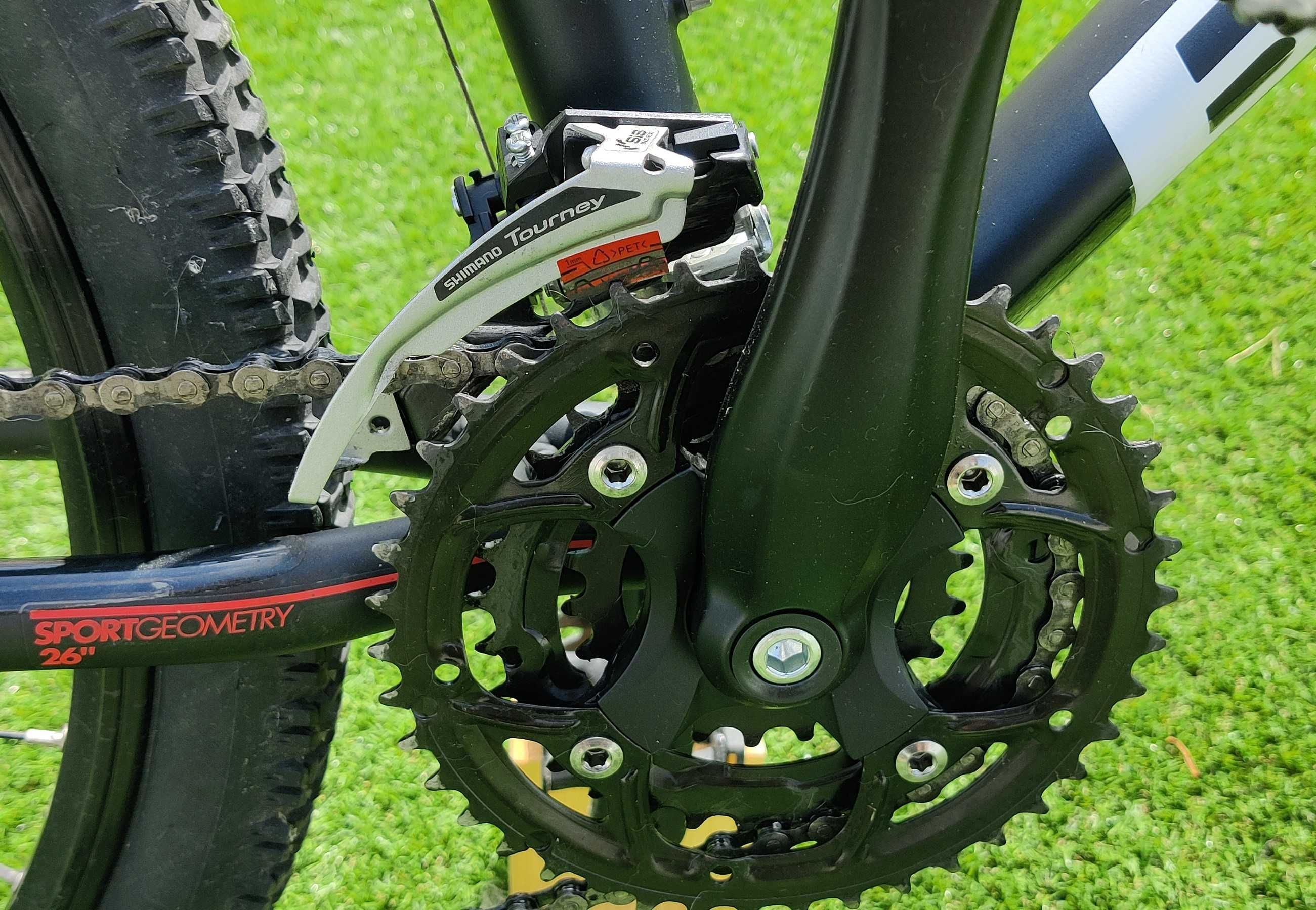 Bicicleta Rockrider 520 + Acessórios