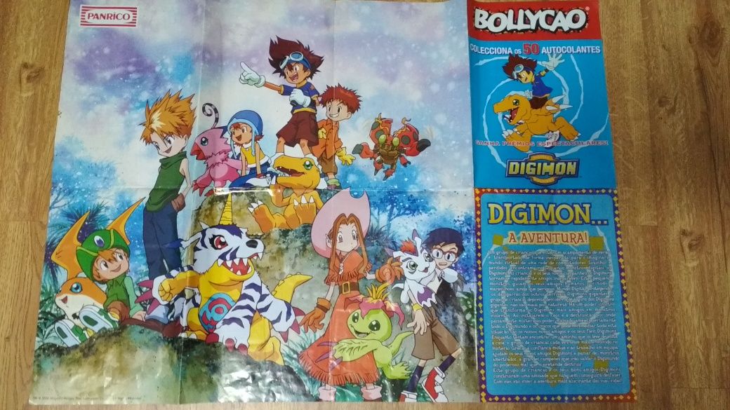 Caderneta Digimon (Bollycao)