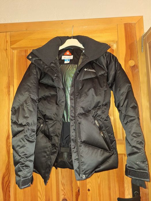Kurtka puchowa COLUMBIA damska rozmiar S - nowa