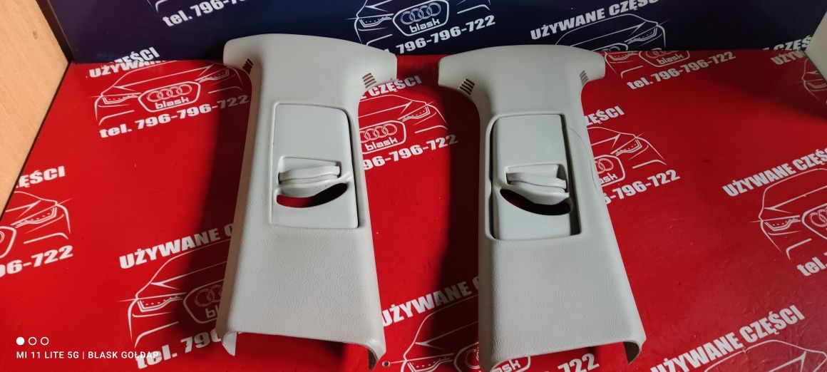 Osłona Słupków Lewa Prawa Strona Audi A4 B5 94-99 Blask Gołdap