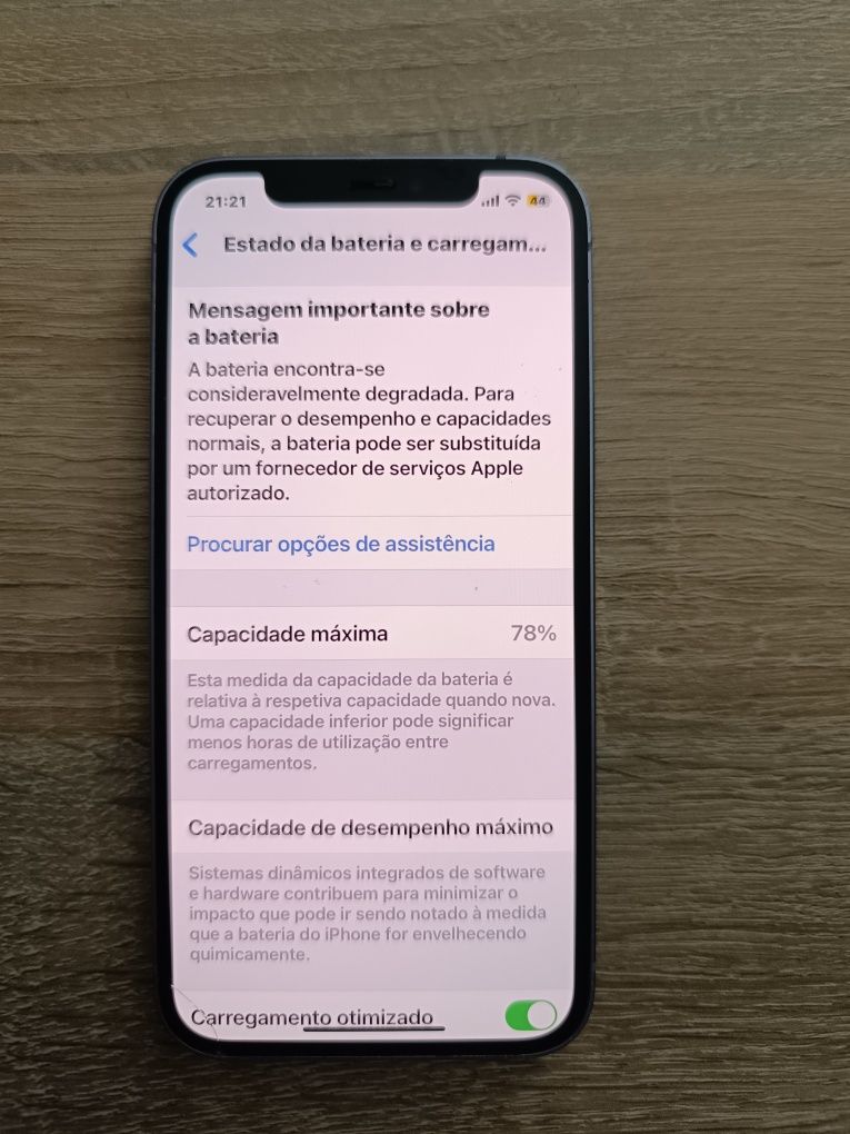iPhone 12 com 128gb