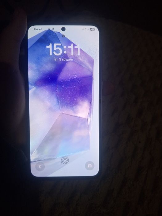 Самсунг а55  з чехлом