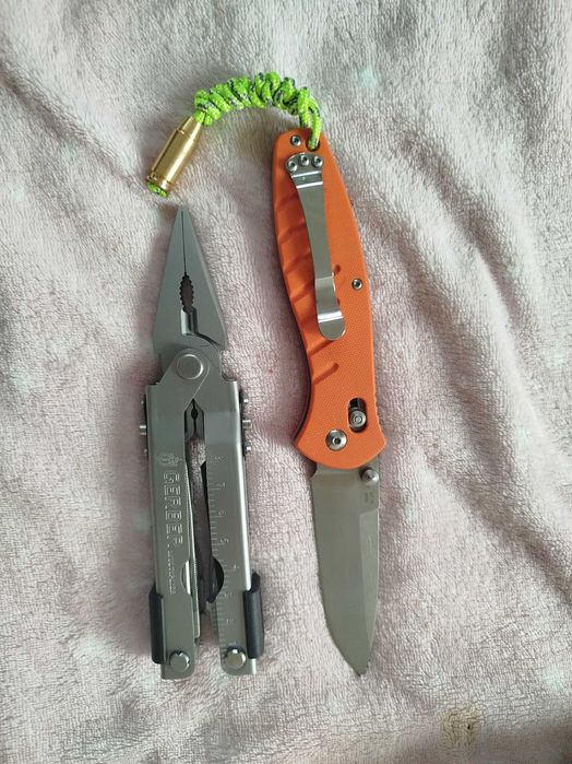 Multitool Gerber MP600 ProScout i nowy folder Ganzo