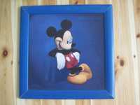 Obraz Mickey Mouse oraz Goofy, myszka Miki, idealne na prezent