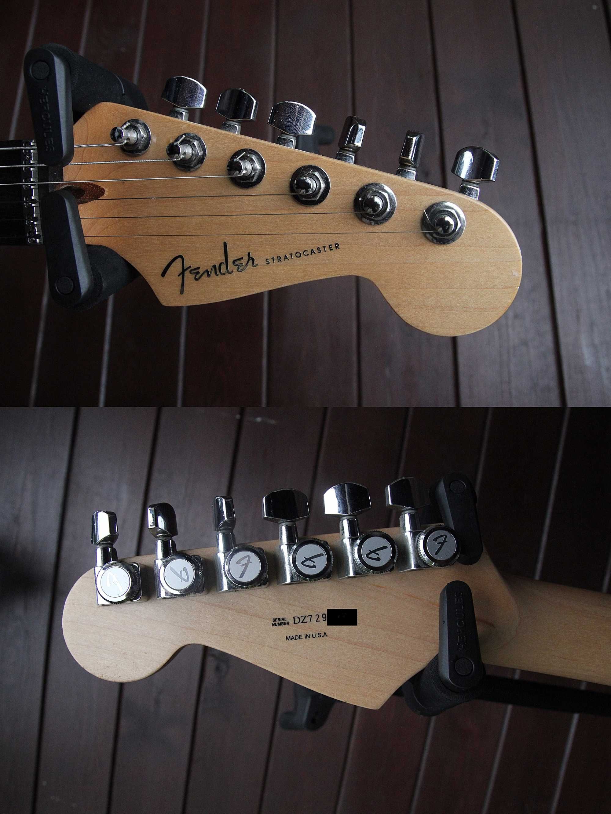 Fender Stratocaster Deluxe USA 2007