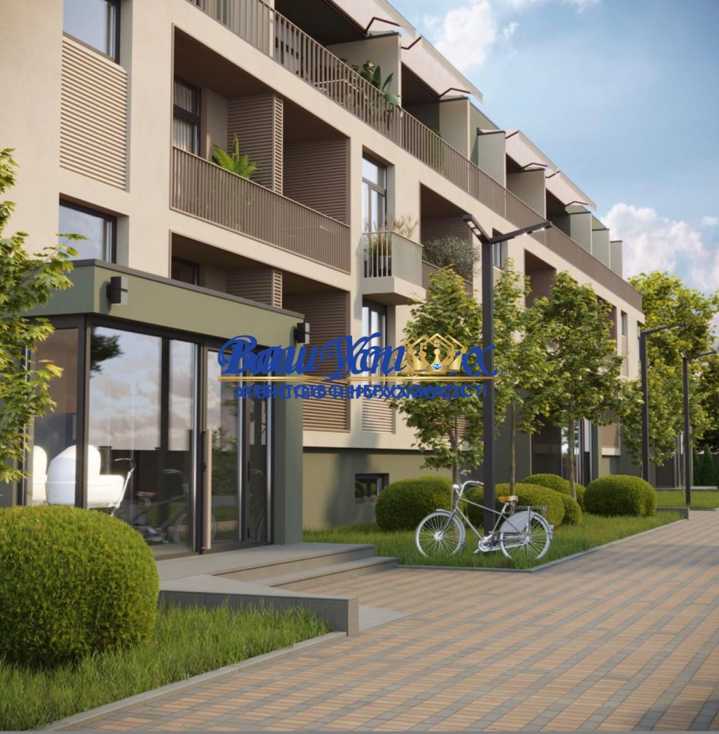 Продаж 3 ком  квартири в центрі села Козин. район Конча-Заспа