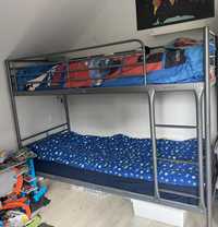 Łóżko dwupiętrowe z IKEA