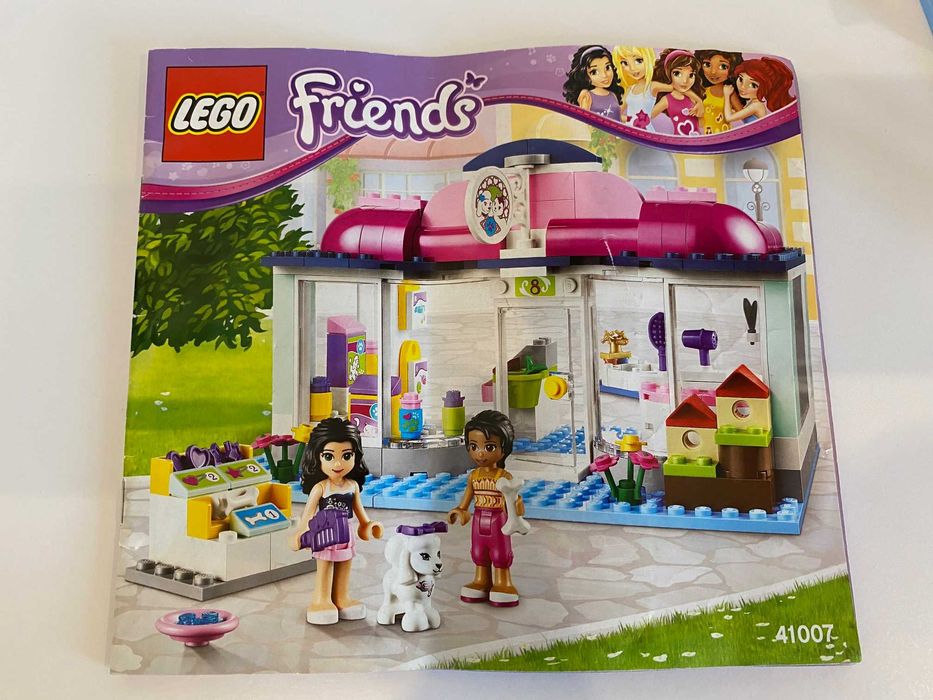 lego friends 41007 salon dla zwierząt w heartlake