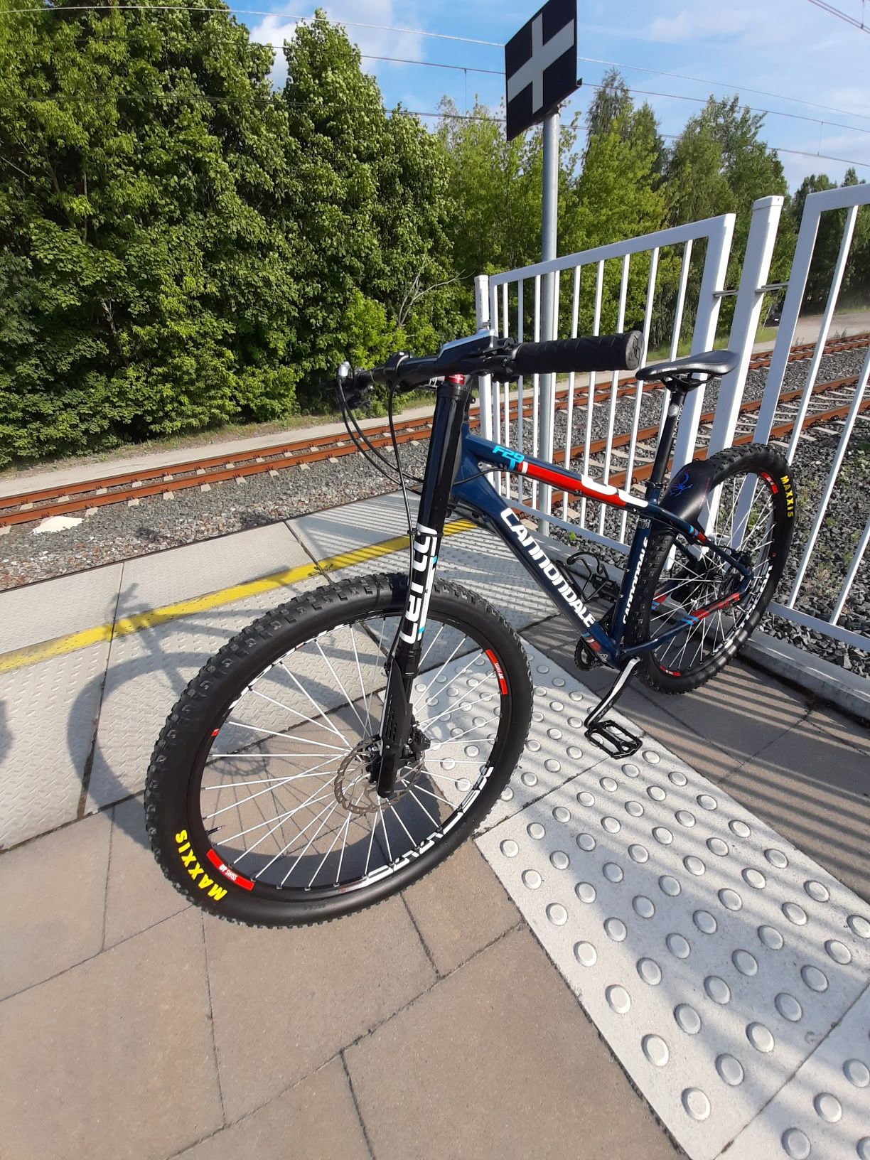 Rower Cannondale  F29 Lefty Shimano Deore XT SLX DT 29"