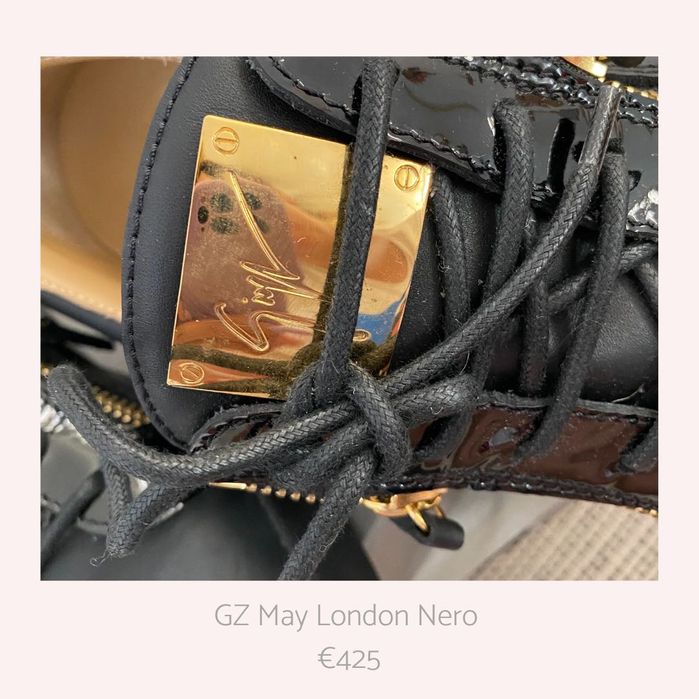 Giuseppe Zanotti May London Nero Black