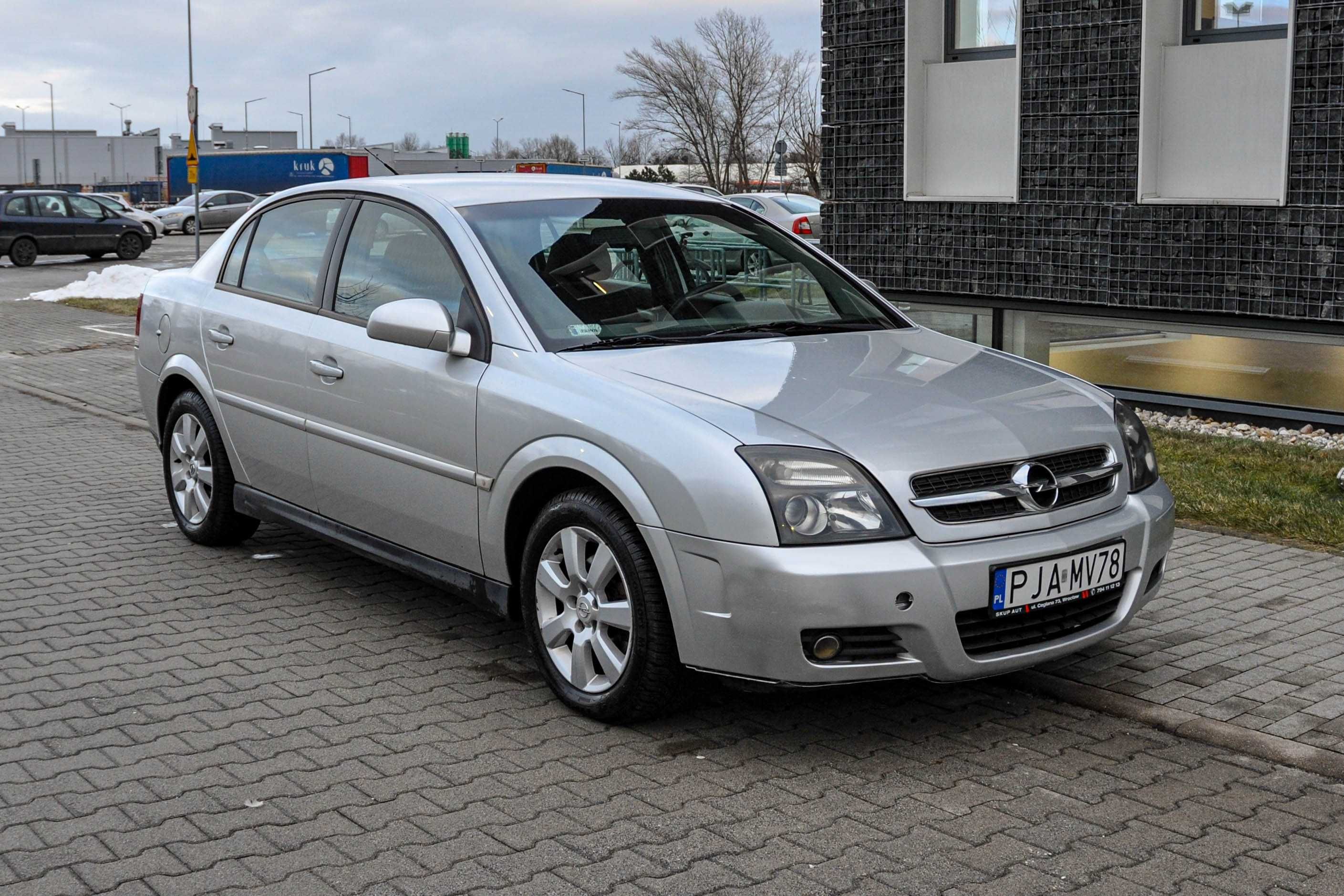 Opel Vectra 1,9CDTI (150KM)