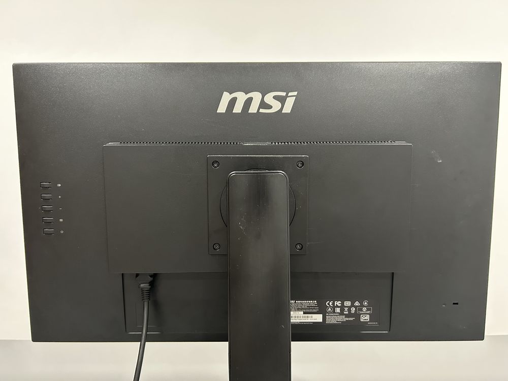 Monitor MSI PRO MP271AP 27" LCD IPS FullHD 100Hz