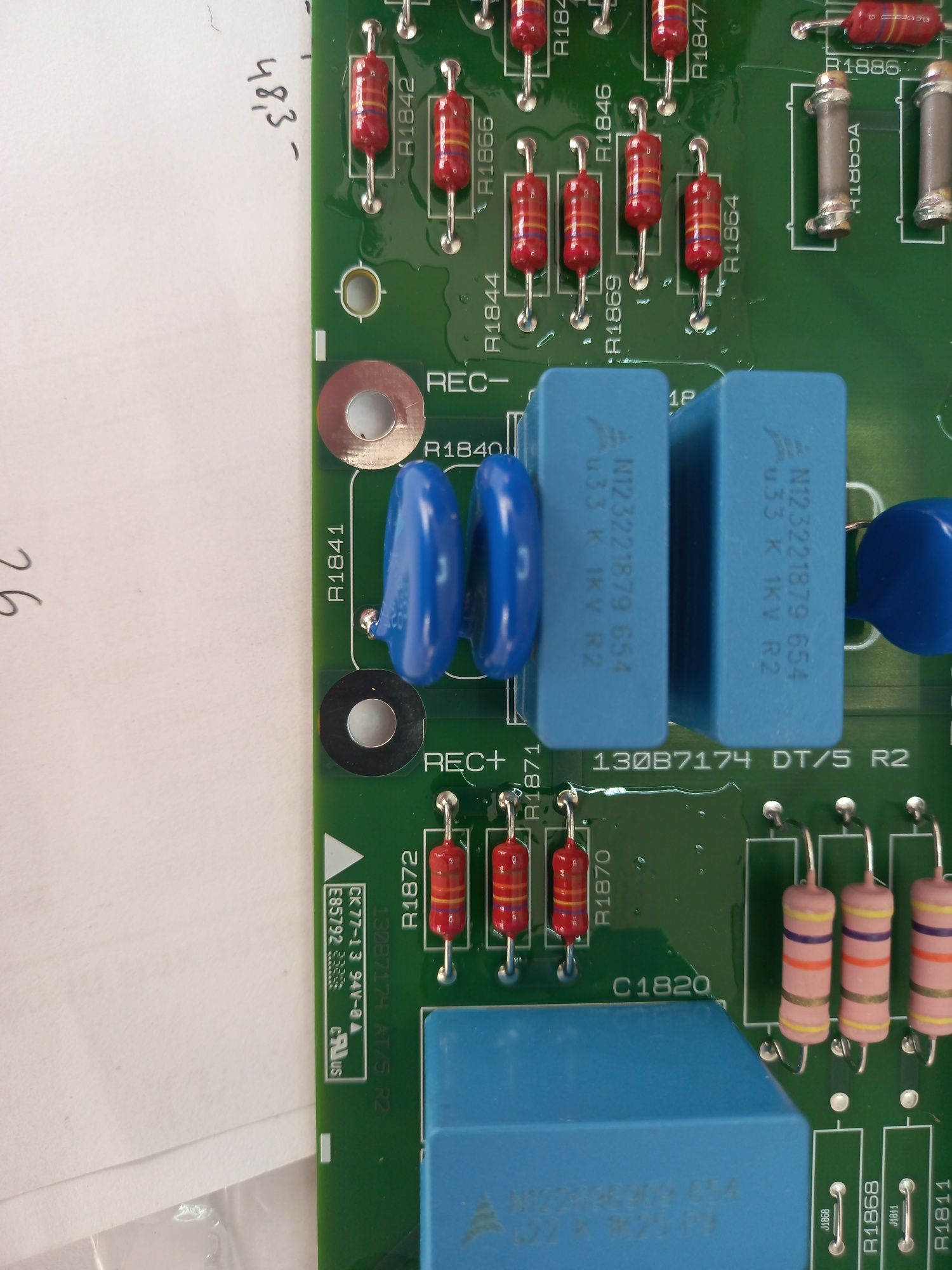 Плата для частотника Danfoss FC-102N160T4E20H2XX