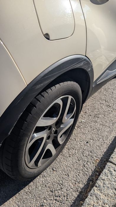 Renault Captur Bege