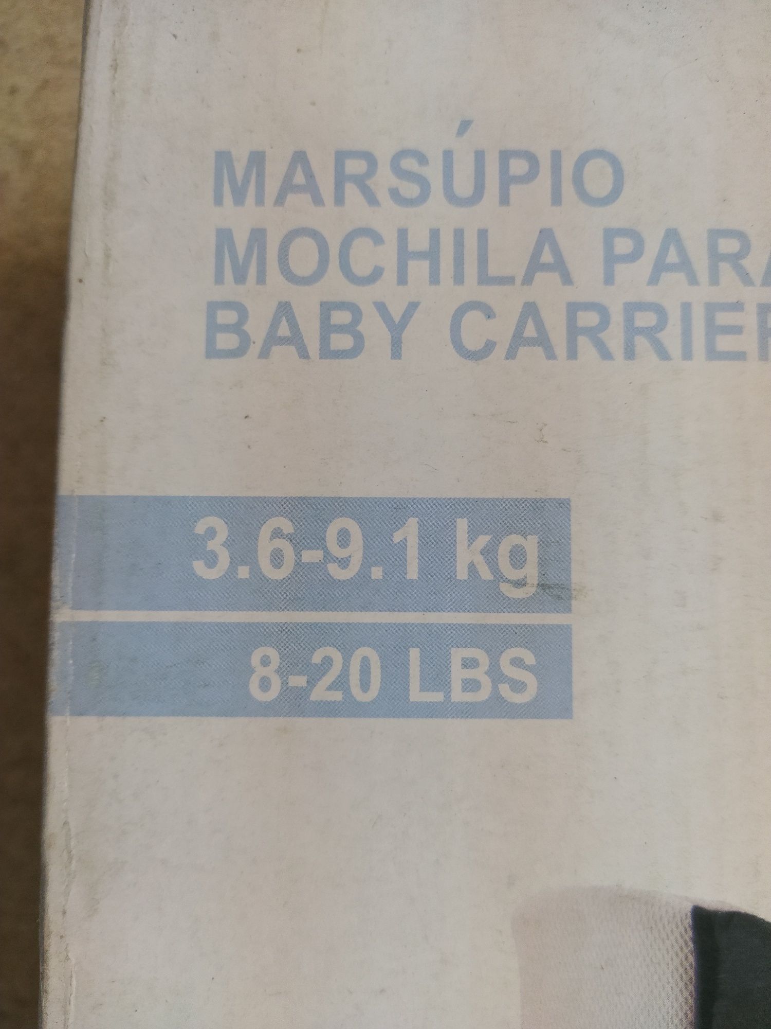 Marsúpio para bebê Zippy