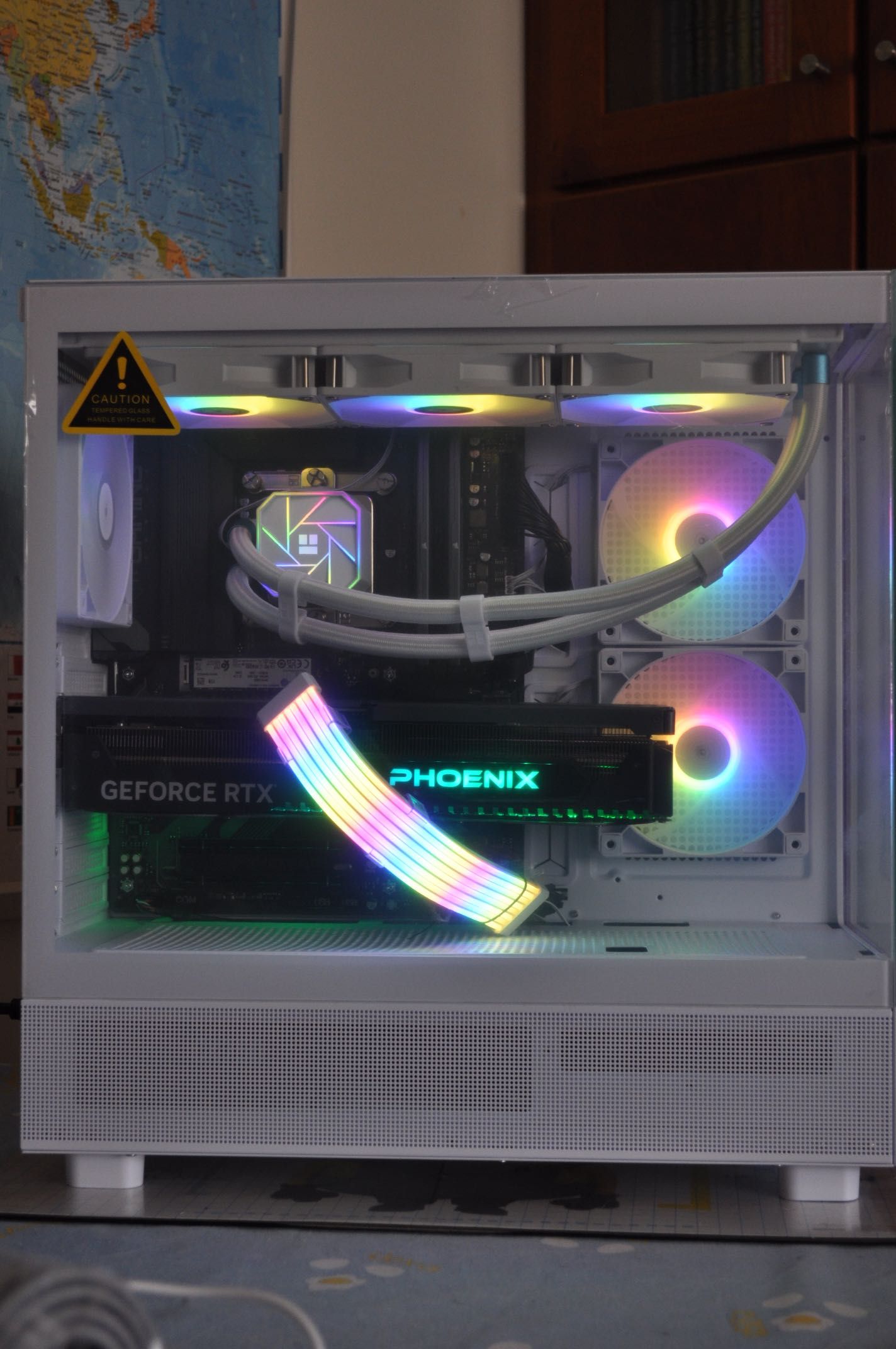 PC Gamer C/Periféricos Intel 13600KF | RTX 4070 | 32GB RAM | 1TB SSD
