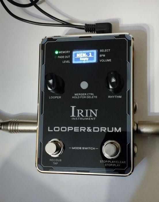 Ефект delay дісторшн бустер ревербератор овердрайв хорус тремоло