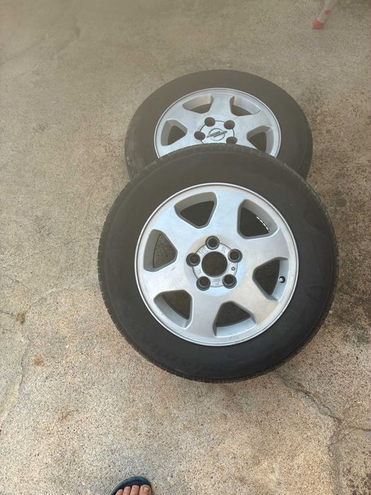 Vendo Jantes Opel Zafira A