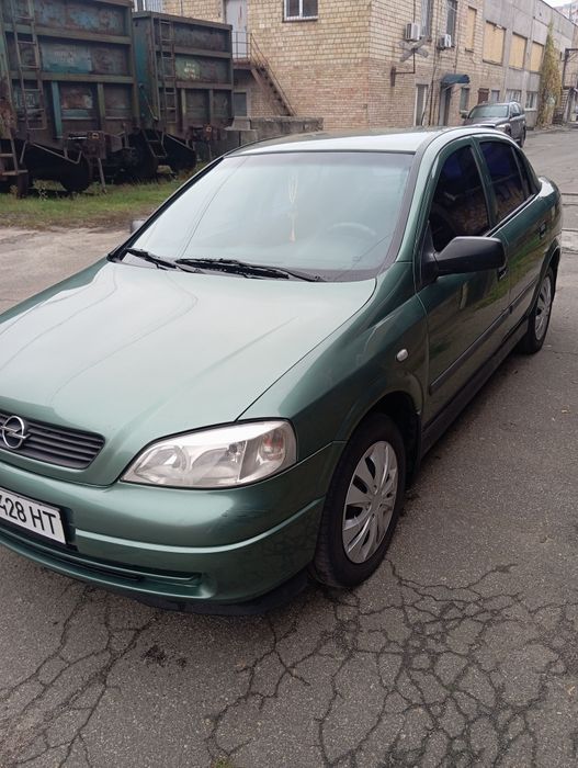 Опель Астра 2007 року