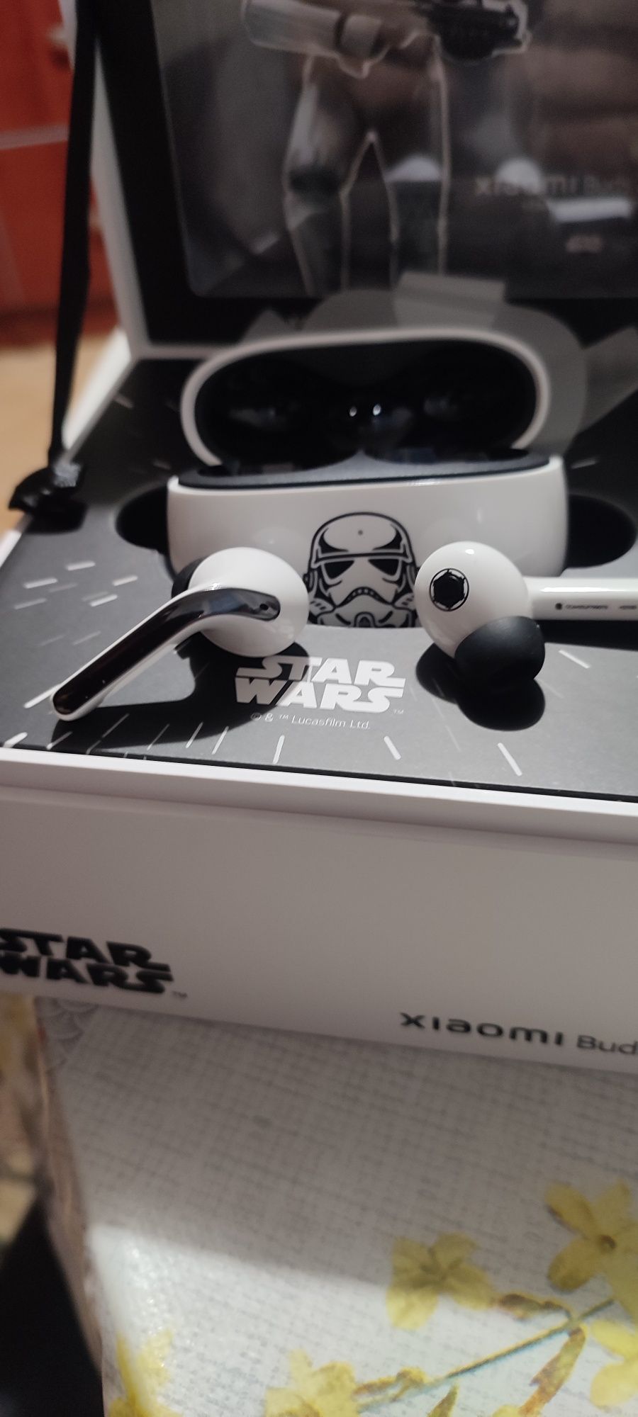 Słuchawki bezprzewodowe Xiaomi buds 3 Star Wars