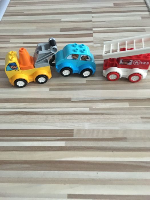 Lego duplo samochodziki