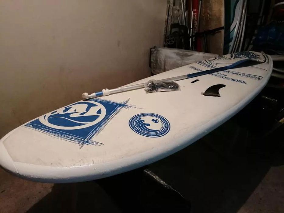 Paddleboard 10 Epoxy prancha de SUP surf 9 Evolution NSP Funboard FCS