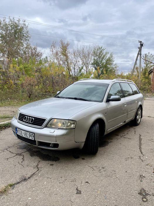 Audi a6c5 2.5tdi