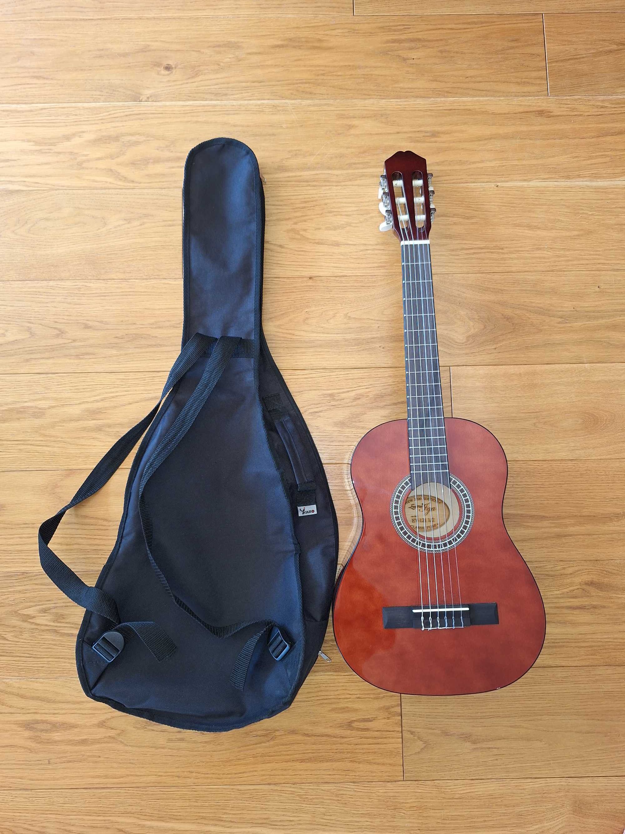 Gitara klasyczna 1/2 dla dzieci do nauki gry