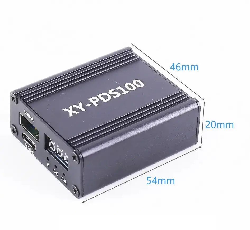 Модуль швидкої зарядки на 100W . XY-PDS100, DC12-28V PD USB QC3.0 / QC