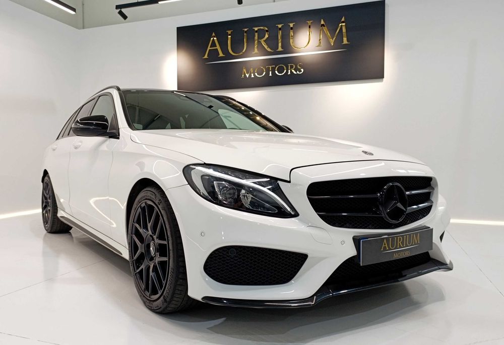 Mercedes C 220 CDI AMG Line Auto