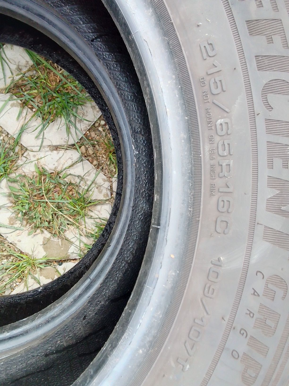 1 Opona letnia 215/65r16C GOODYEAR 2022r 6mm