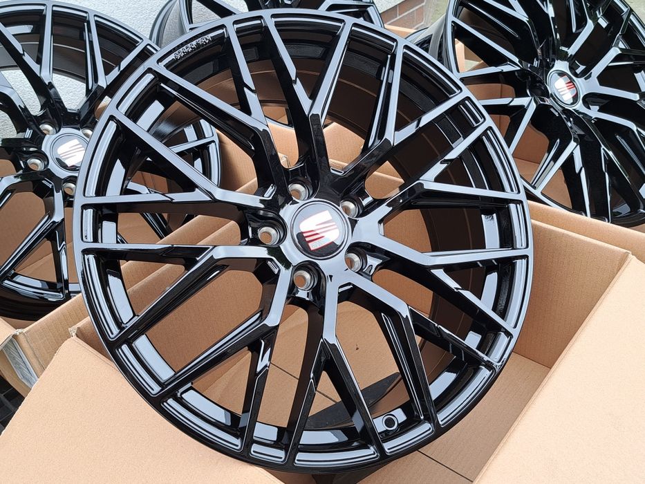 Alufelgi 19 SEAT 5x112 Alhambra Altea Ateca Leon Tarraco Exeo BL RS4