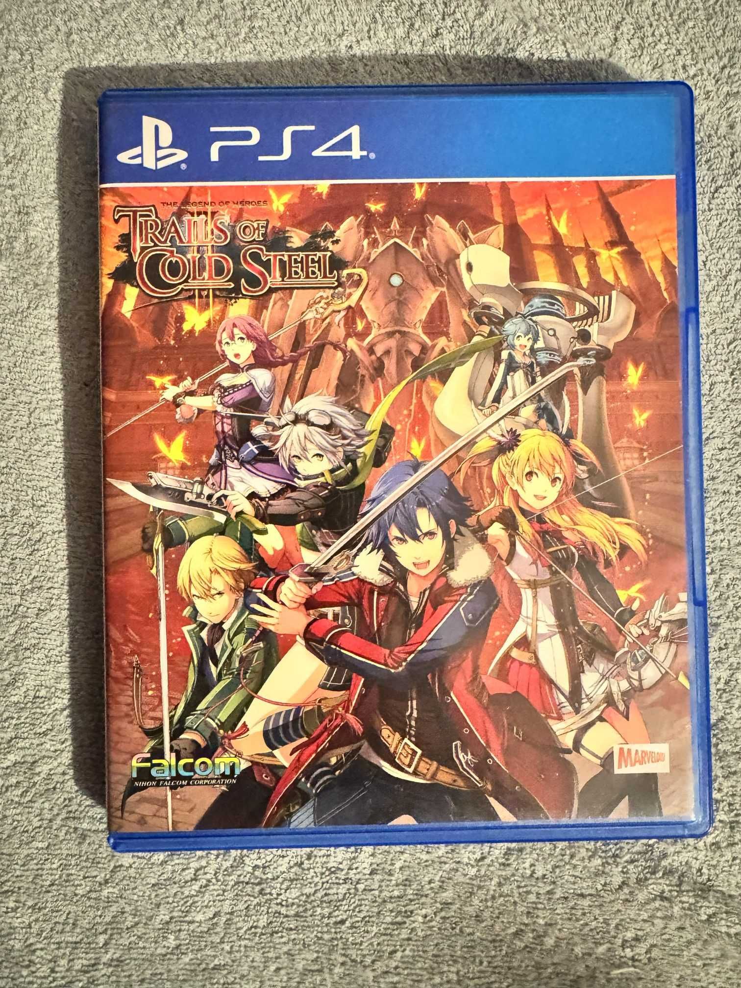 The Legend of Heroes Trials of Cold Steel II 2 Playstation4 BDB